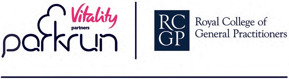 RCGP Parkrun Logo - Proud to be a parkrun practice