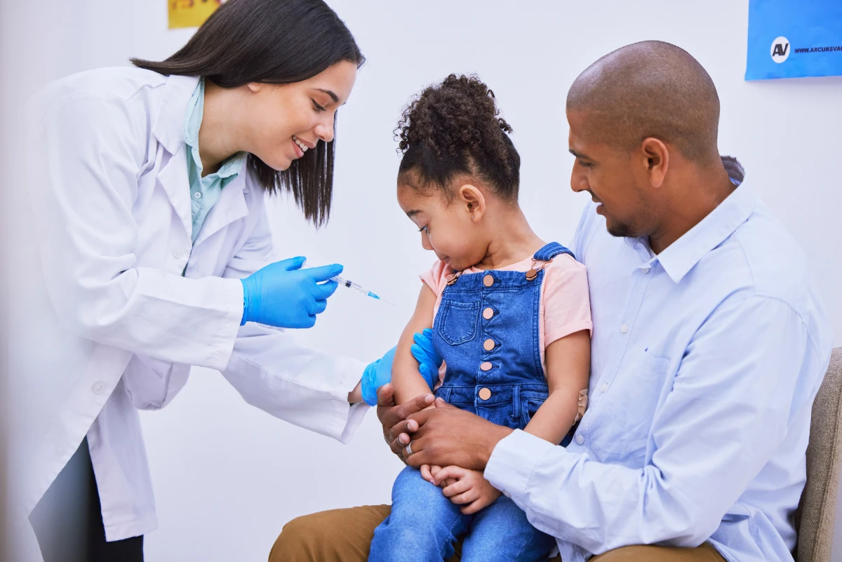 Child vaccination